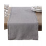 Fringed Linen Design Stone Washed Runner