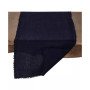Fringed Linen Design Stone Washed Runner