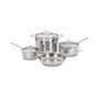 Chef's Classic Stainless Steel 7 Piece Cookware Set