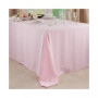 Everyday Design Solid Color Tablecloth, 132" x 90"