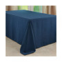 Everyday Design Solid Color Tablecloth, 132" x 90"