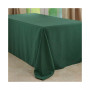 Everyday Design Solid Color Tablecloth, 132" x 90"