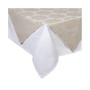 Winter Sparkle Jacquard Square Table Topper