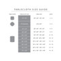 Buffalo Check Tablecloth Single Pack 60"x84"