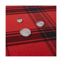 Buffalo Check Tablecloth Single Pack 60"x84"