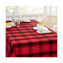 Buffalo Check Tablecloth Single Pack 60"x84"