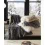Edina Faux-Fur Throw, 50" x  60"