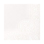 Violet Vinyl Lace Battenberg Embossed Floral Pattern, Rectangle, Place Mats