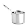 Stainless Steel 2 Qt. Covered Saucepan