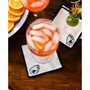 Oyster Cocktail Napkins, Set of 4