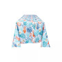Coralee Indoor Outdoor 100% Polyester Tablecloth