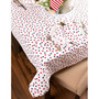 Americana Stars Print Table cloth 60" X 84"