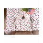Americana Stars Print Table cloth 60" X 84"
