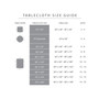 Somers Tablecloth Single Pack 70"
