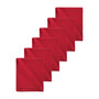 C F Home Abbott Scarlet Napkin, Set of 6