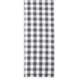 Heavyweight Check Fringed Table Runner 14" x 72"