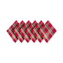 Plaid Napkin, Set of 6
