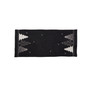 Lovely Christmas Tree Embroidered Double Layer Table Runner