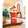 Milano Stovetop Espresso Maker Moka Pot 9 Espresso Cup Size 15.2 oz