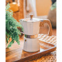 Milano Stovetop Espresso Maker Moka Pot 9 Espresso Cup Size 15.2 oz