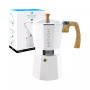 Milano Stovetop Espresso Maker Moka Pot 9 Espresso Cup Size 15.2 oz