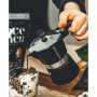 Milano Stovetop Espresso Maker Moka Pot 9 Espresso Cup Size 15.2 oz