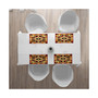 Arrow Place Mats, Set of 4