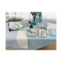Square Stitched Tablecloth