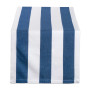 Dobby Stripe Table Runner 18" x 108"