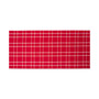 Holly Berry Plaid Table Runner