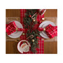 Holly Berry Plaid Table Runner