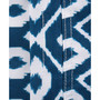 Ikat Outdoor Tablecloth with Zipper 60" Round