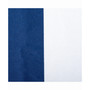 Nautical Blue Cabana Stripe Outdoor Table Runner 14" X 108"