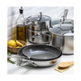 Chatham Stainless Ceramic Nonstick 12-Pc. Cookware Set