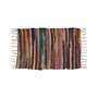Multi-Colored Chindi Placemat Set of 4