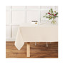 Gingham Woven Tablecloth Single Pack 52"x70"