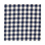 Gingham Woven Tablecloth Single Pack 52"x70"