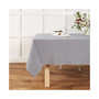 Gingham Woven Tablecloth Single Pack 52"x70"