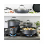 Advanced Home Hard-Anodized Nonstick Cookware Set, 11 Piece