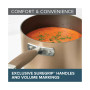 Advanced Home Hard-Anodized Nonstick Cookware Set, 11 Piece