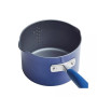 Advanced Home Hard-Anodized Nonstick 2-Qt. Straining Saucepan