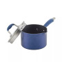 Advanced Home Hard-Anodized Nonstick 2-Qt. Straining Saucepan
