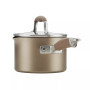 Advanced Home Hard-Anodized Nonstick 2-Qt. Straining Saucepan