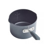 Advanced Home Hard-Anodized Nonstick 2-Qt. Straining Saucepan