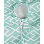 Diamond Outdoor Tablecloth with Zipper 60" x 84"