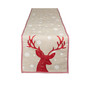 Reindeer Embroidered Table Runner
