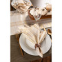 Metallic Plaid Table Runner