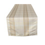 Metallic Plaid Table Runner