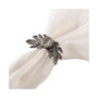Pinecone Design Rustic Style Napkin Ring, Set of 4