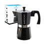 Milano Stovetop Espresso Maker Moka Pot 12 Espresso Cup Size 23.6 oz